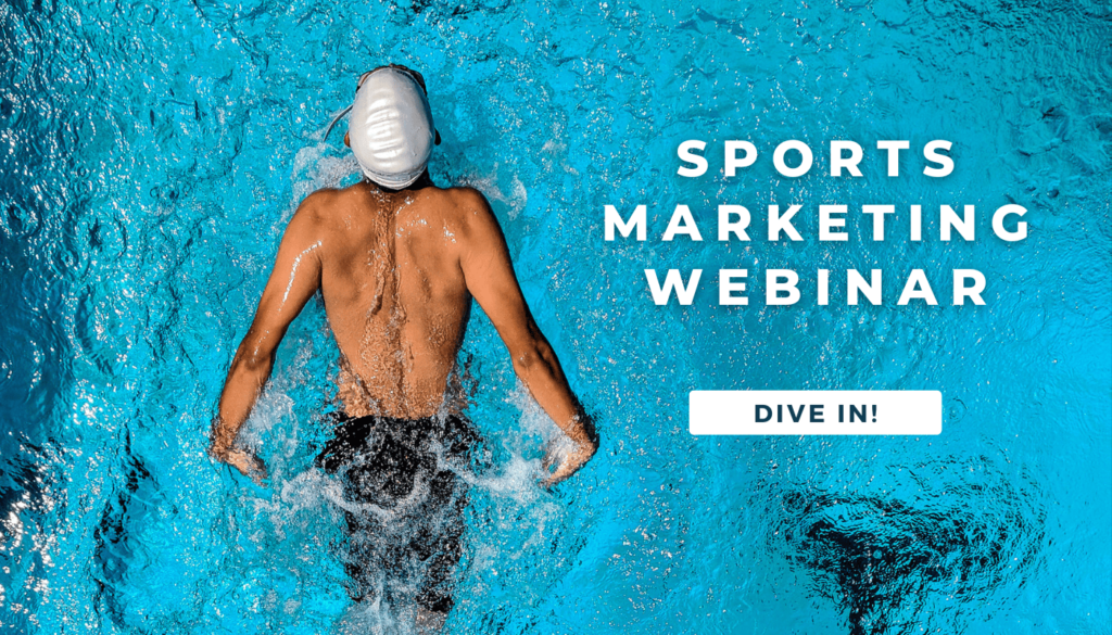 Sports Marketing Webinar banner