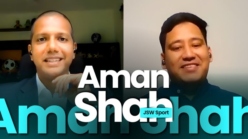 Aman Shah's Journey in the Sports Industry