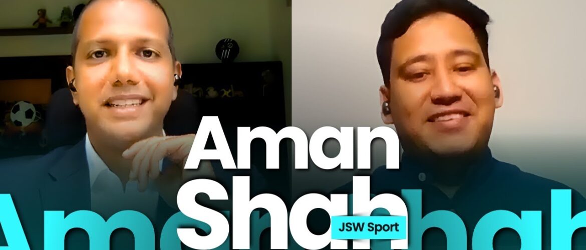 Aman Shah's Journey in the Sports Industry